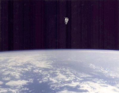 Bruce McCandless Space Walk