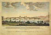 Perspective View of Hampton Court Bridge