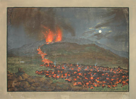 View of Mt. Etna, June 4, 1879
