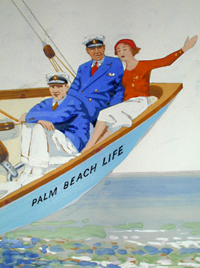 Palm Beach Life Detail