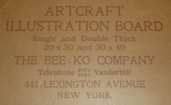 Palm Beach Life Illustration Board Inscription