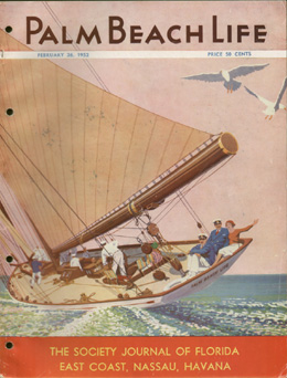 Palm Beach Life 1952 Cover