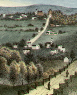 Pendletons Autumnal Scenery