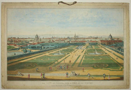 The City of Vienna, with Part of Its Suburbs