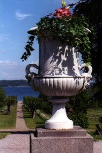 Exterior Garden Vase