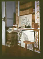 17th century Swedish library