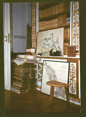 baroque style library
