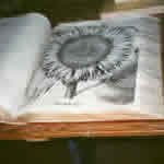 Book of Bessler prints in Swedish library