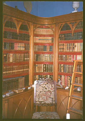 17th century Swedish library