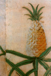 Pineapple painting