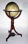 An English Regency Celestial Floor Globe