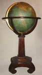 Johnston and Nystrom floor globe