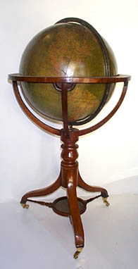 Andrews floor globe