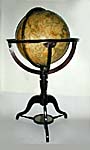 Cary 18-inch Celestial Floor Globe