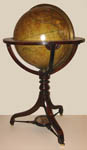 Collins 18-Inch Terrestrial Floor Globe