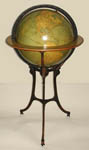 Denoyer-Geppert Art Nouveau Floor Globe