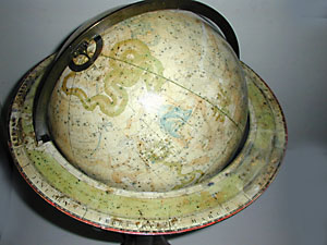 detial: right hemisphere