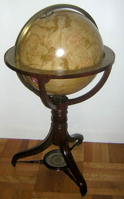 Cary Celestial Floor Globe