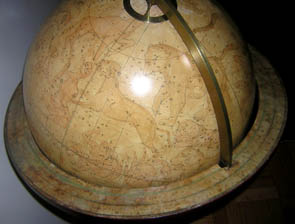 Cary Celestial Floor Globe