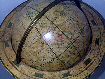 Cary Cruchley Floor Globe
