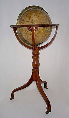 Cary Cruchley Floor Globe