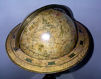 Cary Cruchley Floor Globe