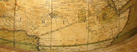Detail of Africa
