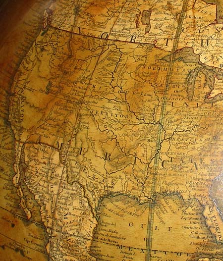 Detail of U.S.