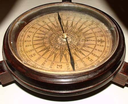 Detail of compass