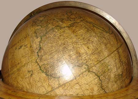 Globe top, Africa