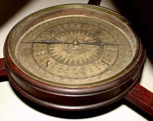Detail of compass