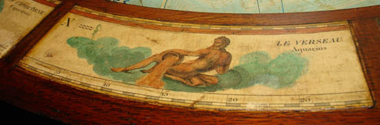 Detail of horizon band