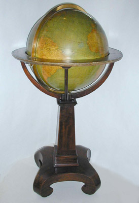 Johnston 18 Inch Empire-Style Floor Globe