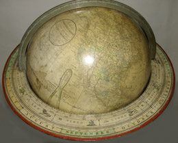 view of top hemisphere