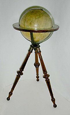 12-Inch Terrestrial Floor Globe