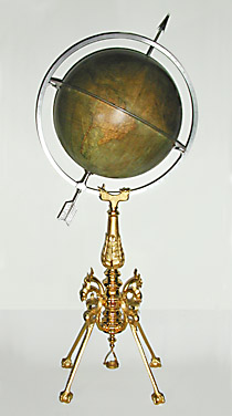 Juvet 18-Inch Floor Globe