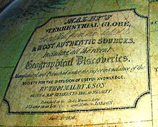 detail: cartouche