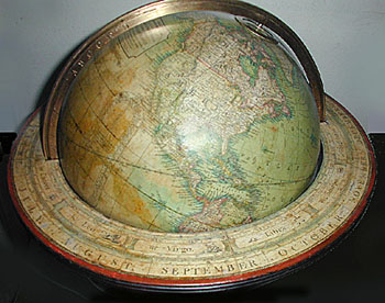 detail: western hemisphere