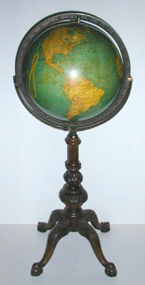 Nystrom Floor Globe