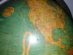 Nystrom Floor Globe