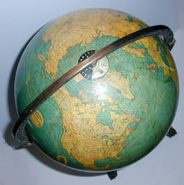 Nystrom Floor Globe