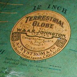 Nystrom Floor Globe