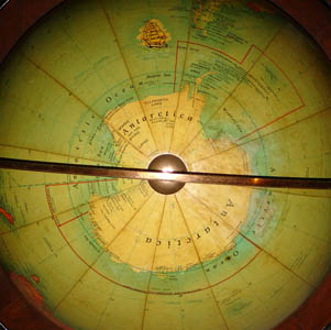 Replogle 16-Inch Terrestrial Floor Globe legend