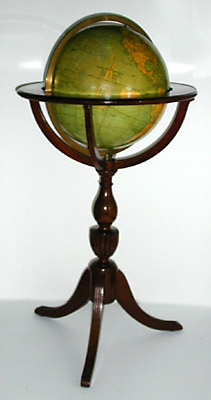 12-inch Terrestrial Floor Globe