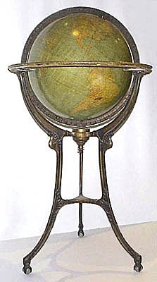 Johnston floor globe