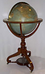 Johnston 1880 Floor Globe
