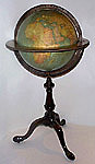 Johnston 1880 Edwardian Floor Globe