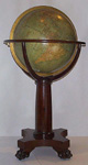 Johnston 18-Inch Empire Paw-Foot Globe