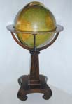 Johnston 18-Inch Empire Paw-Foot Globe