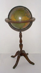 Kittinger Johnson 12-Inch Floor Globe